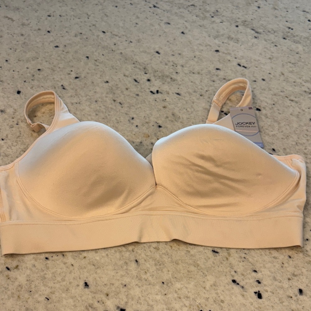 Jockey Women's Soft Cream Bra